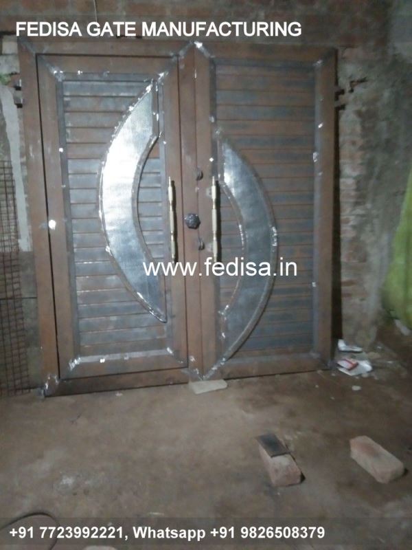 Iron Gate Design Front Gate Designs For Houses Modern Front Gate Single Grill Gate Design