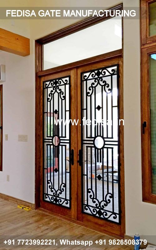 Iron Gate Design Simple Gate Design Steel Gate Single Door Price Main Gate Design 10 Feet