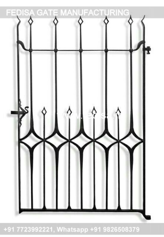 Iron Gate Design Safety Grill Gate Design For Main Door Home Main Gate Color Small Wooden Gate Design