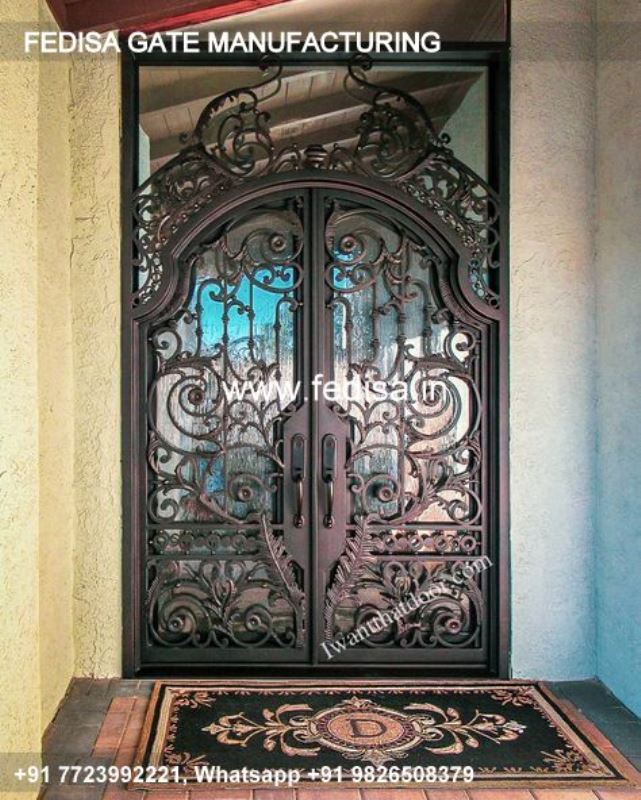 Iron Gate Design Sliding Gate Design Maharaja Gate 2037 Sitout Gate Design