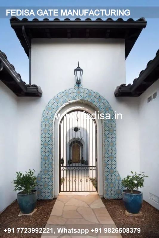 Main Gate Design House Gate Design Latest Main Gate Design 2039 Sliding Gate Simple Design