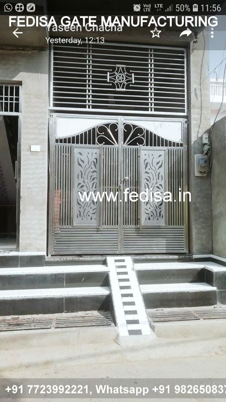 Iron Gate Design Simple Gate Design Home Gate Arch Design Sliding Gate Roller Design