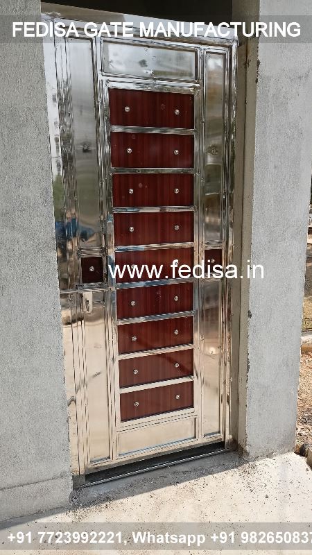 Iron Gate Design Safety Grill Gate Design For Main Door Shutter Gate Design For Home Cement Gate Pillar Design