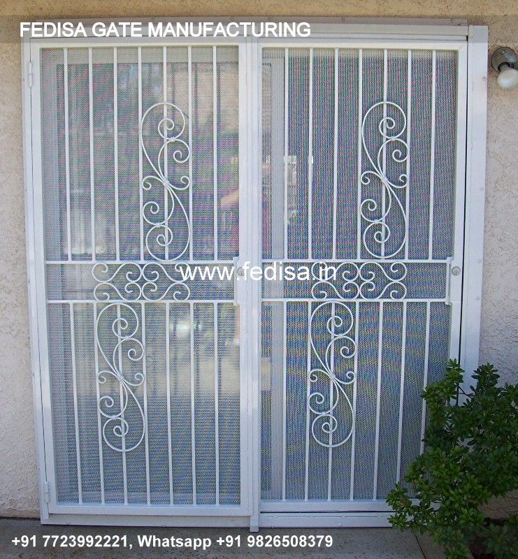 Iron Gate Design Safety Grill Gate Design For Main Door Maharaja Gate Ke Design Makan Gate Design