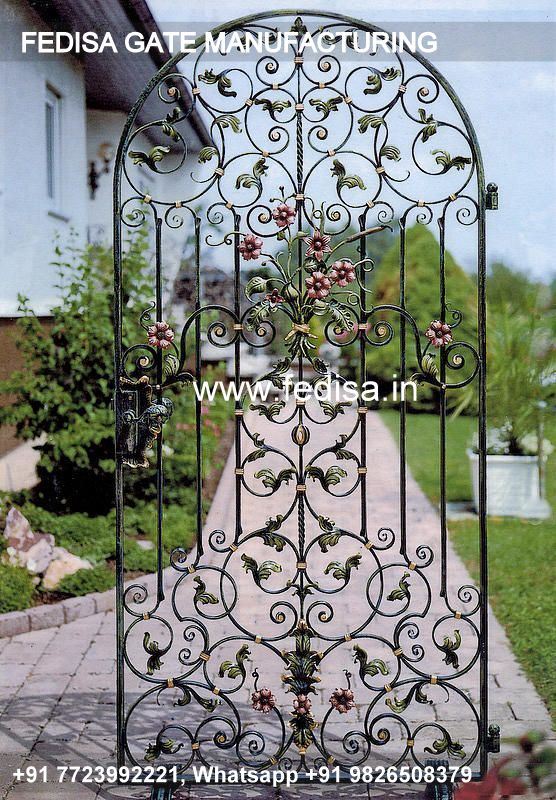Iron Gate Design Sliding Gate Design Makan Ke Gate Ki Design Moving Gate Design