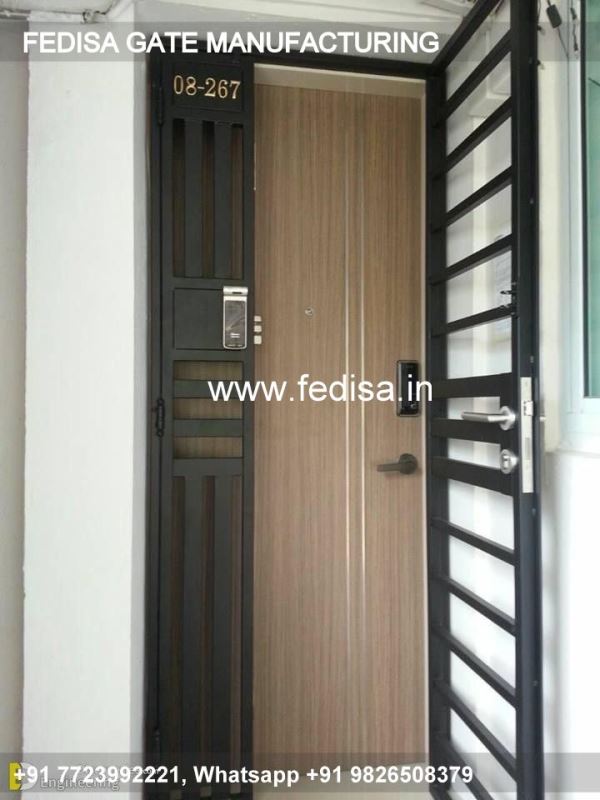 Main Gate Design Gate Design For Home Grill Design For Boundary Stylish Main Gate Design