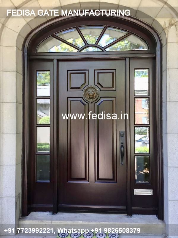 Iron Gate Design Sliding Gate Design Single Palla Gate 11 Feet Main Gate Design