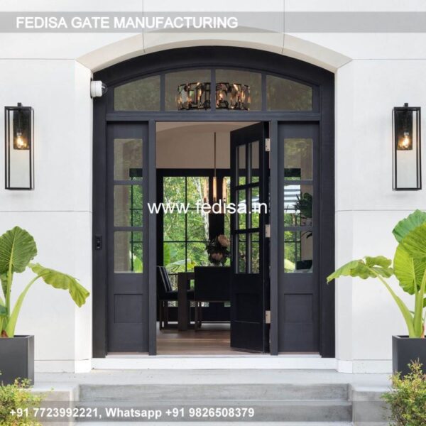 Main Gate Design Main Gate Design 5600 Steel Gate For Main Door Front Compound Gate Design