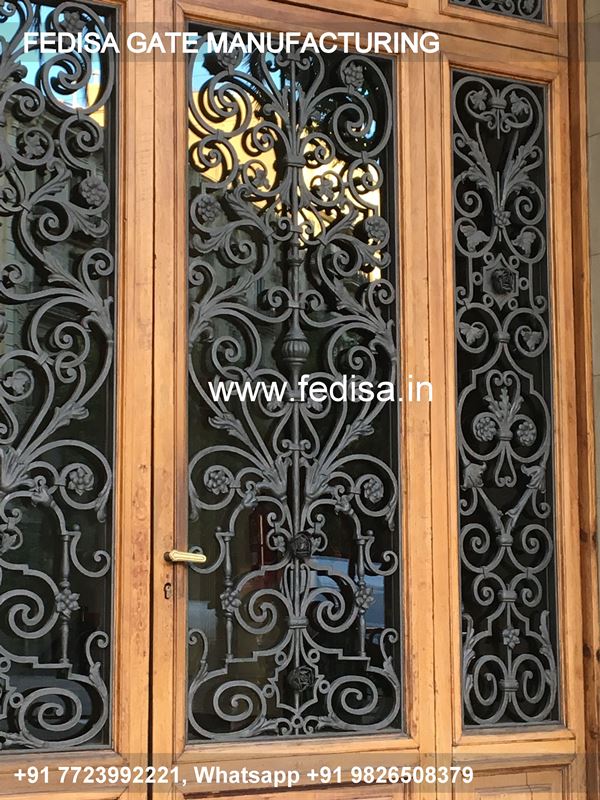 Iron Gate Design Simple Gate Design Tree Gate Design 3 Door Gate Design