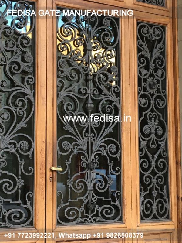 Gate Design Gate Color Lohe Ka Room Gate Covered Gate Design