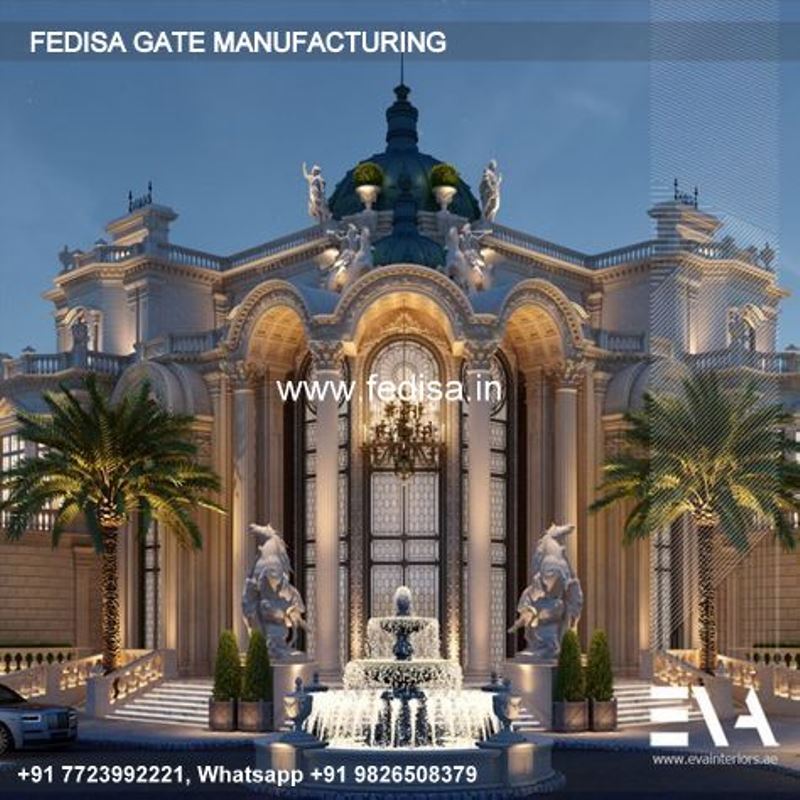Main Gate Design Main Gate Design 5601 Ss Front Gate Design Steel Safety Gate Design
