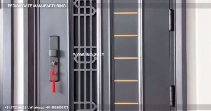 Iron Gate Design Safety Grill Gate Design For Main Door Steel Gate Ki Design Temple Front Gate Design