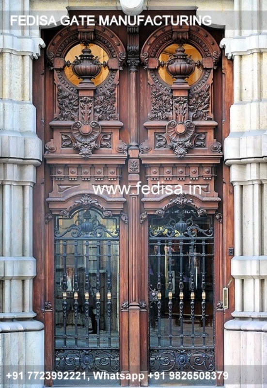 Main Gate Design Main Gate Design 5607 Steel Jali Gate Cast Iron Design For Gate