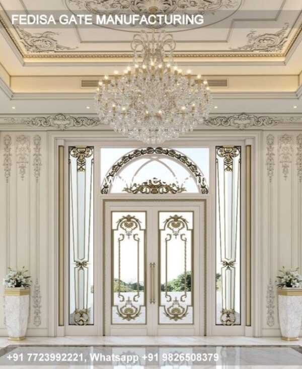 Main Gate Design Gate Design For Home Men Gate Color 14 Feet Gate Design