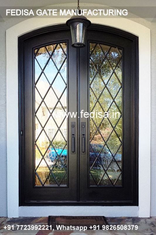 Iron Gate Design Simple Gate Design Curved Sliding Gate Design Modern Gate And Fence Design 2020