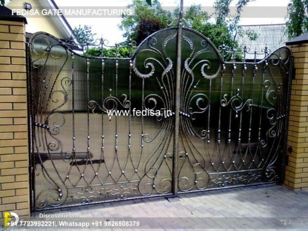 Main Gate Design Modern Gate Design Cnc Cutting Design For Gate New Gate Ka Design