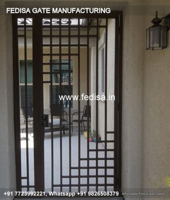 Iron Gate Design Front Gate Designs For Houses Iron Gate Single Door Gate Ka Catalog