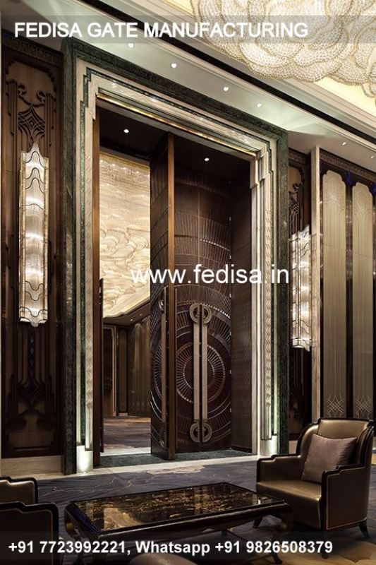 Main Gate Design Gate Design For Home Gate Design Loha Teak Wood Gate Design