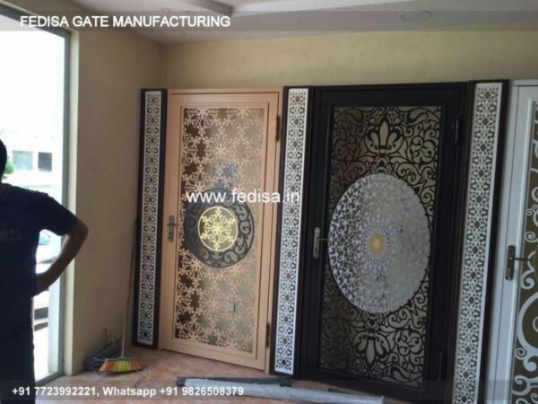 Gate Design Gate Color Simple Main Gate Color Iron Gate Design Double Door
