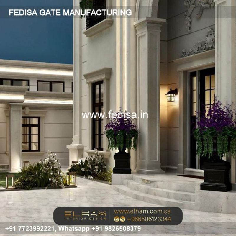 Iron Gate Design Safety Grill Gate Design For Main Door Boundary Main Gate Ss 304 Main Gate Price