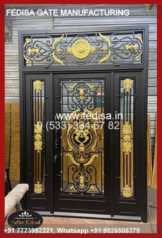 Iron Gate Design Sliding Gate Design Gate Wala Design Herringbone Gate