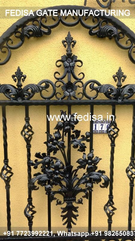 Main Gate Design Main Gate Design 5620 Gate Slope Design Boundary Wall And Gate Design