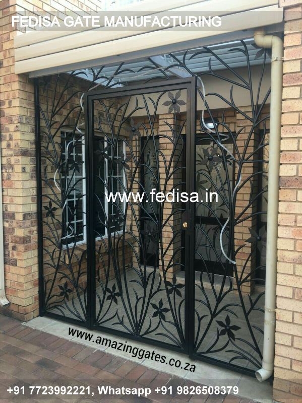 Gate Design Grill Gate Design Simple Folding Gate Design Big Gate With Small Gate
