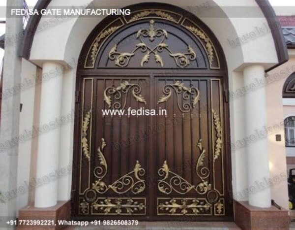 Iron Gate Design Simple Gate Design Lohe K Gate Design Pipe Ke Fancy Gate