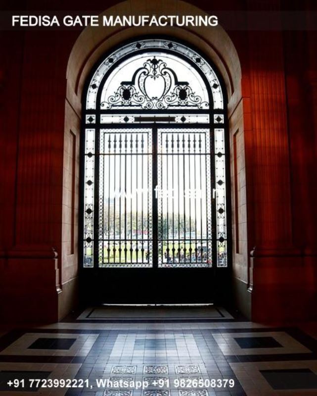 Gate Design Grill Gate Design Front Door Double Door Iron Gate Design Lohe Ke Gate Fancy