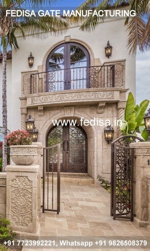 Main Gate Design Gate Design For Home Sheesham Gate Design Modern Metal And Wood Fence