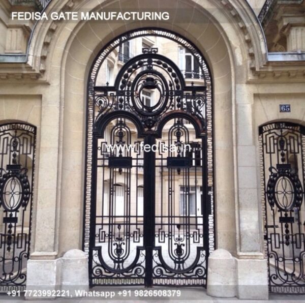 Main Gate Design House Gate Design Makan Ka Get Dijain Modern Iron Main Gate Design