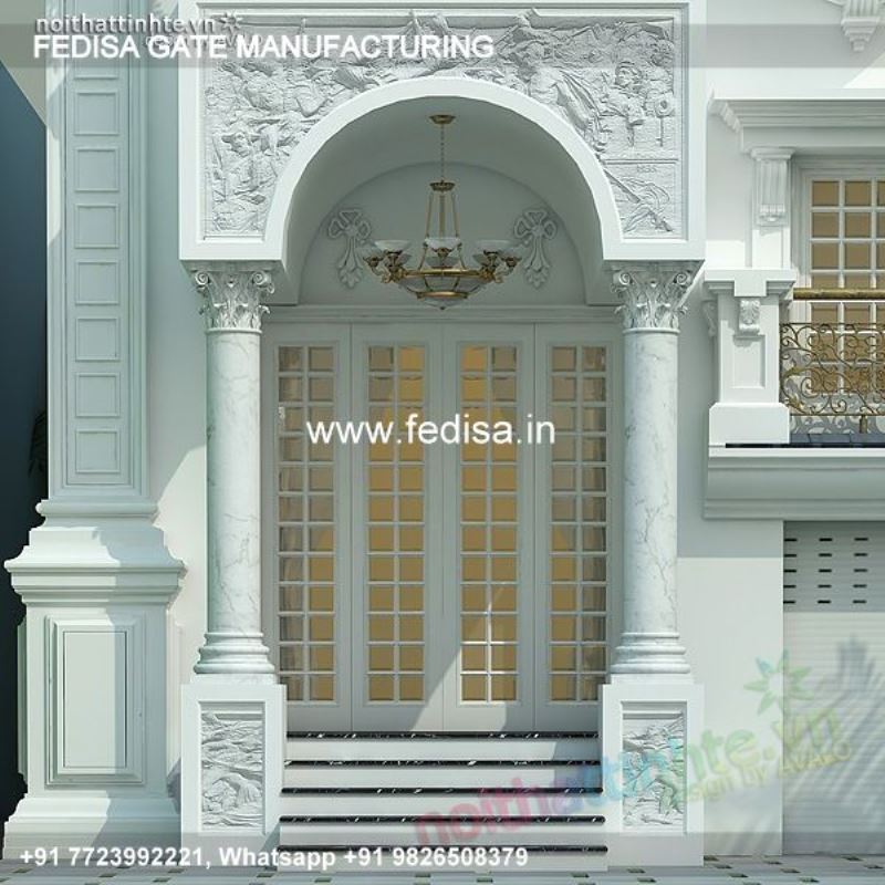 Iron Gate Design Front Gate Designs For Houses Main Gate Cnc Design Front Gate Cement Design