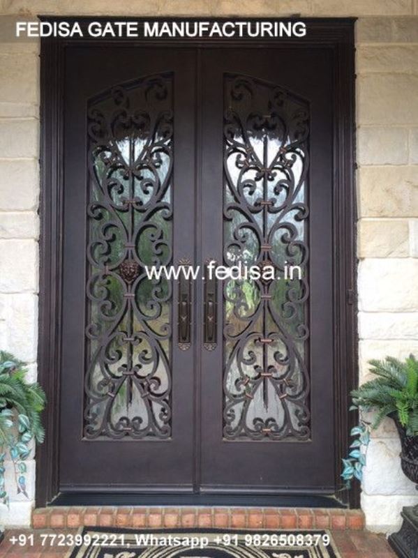 Gate Design Grill Gate Design Single Grill Gate Design Front Gate Railing Design