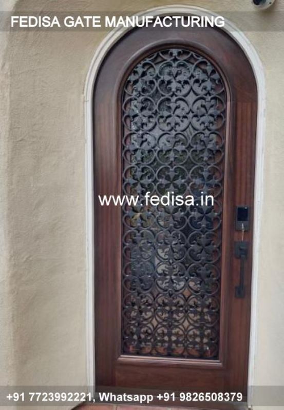 Iron Gate Design Simple Gate Design Metal Sliding Gate Design Home Outside Gate Design