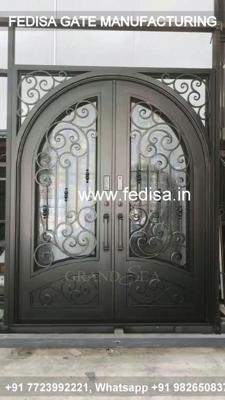 Gate Design Gate Color Wrought Iron Entrance Gates 4 7 Main Gate Design