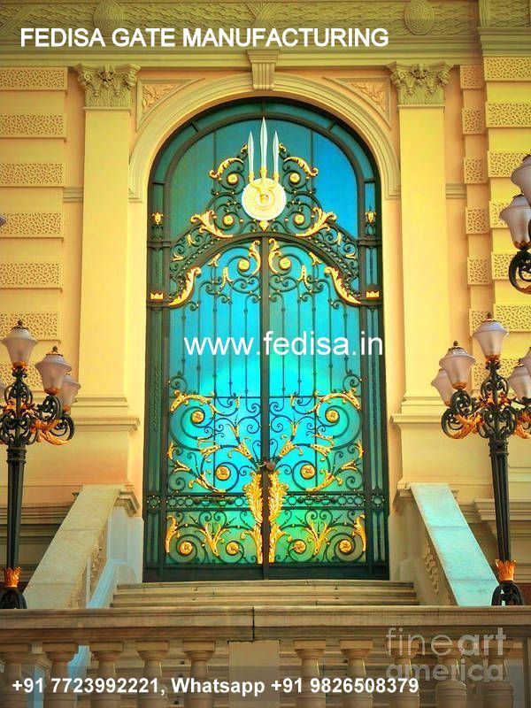 Iron Gate Design Simple Gate Design Home Gate Pillar Design Cost Of Grill Gate