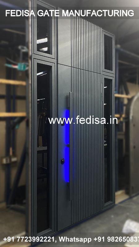 Gate Design Gate Color Boundary Gate Pillar Design Main Door Steel Gate