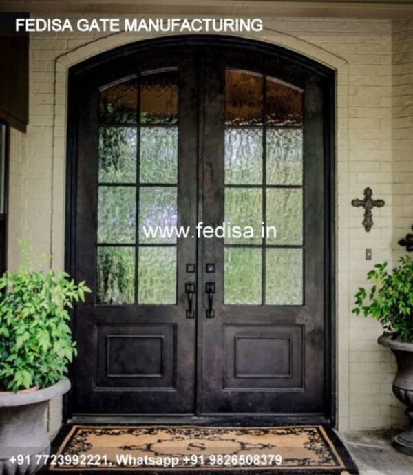 Iron Gate Design Sliding Gate Design Lightweight Steel Gate Design Color Gate Design