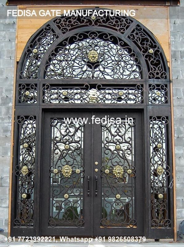 Iron Gate Design Front Gate Designs For Houses Small Sliding Gate Design L Shape Gate Design