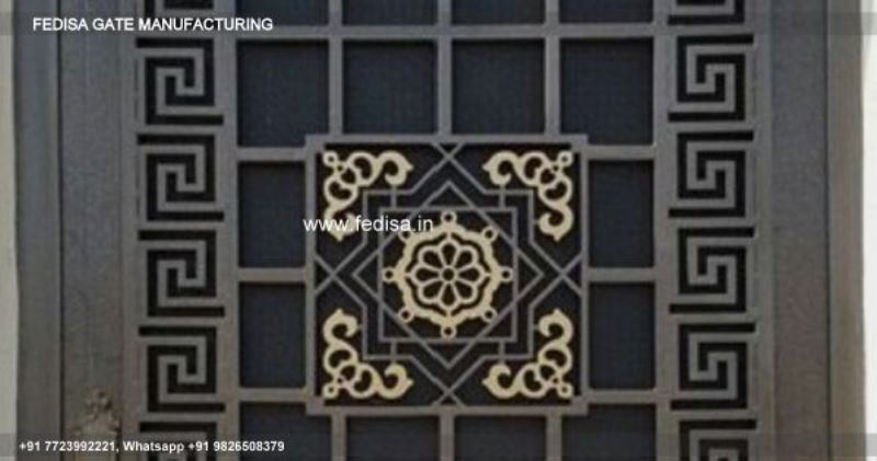 Iron Gate Design Front Gate Designs For Houses Steel And Iron Mix Gate Design Room Main Gate Design