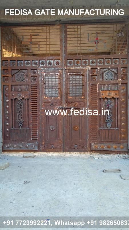 Main Gate Design House Gate Design Simple Gate Pillar Design Main Gate Single Door Design