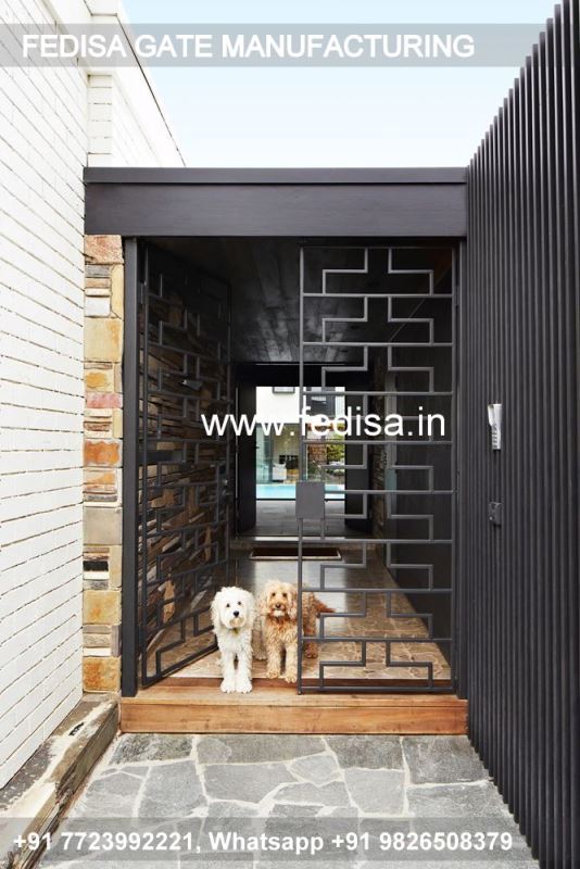 Iron Gate Design Front Gate Designs For Houses Simple Garage Gate Design Compound Grill Gate Design