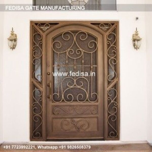Gate Design Steel Gate Design Louver Gate Design Front Door Double Door Iron Gate Design