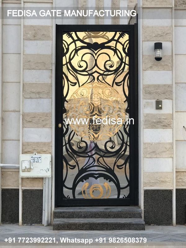 Iron Gate Design Sliding Gate Design Service Gate Design Gate Design 4 Feet