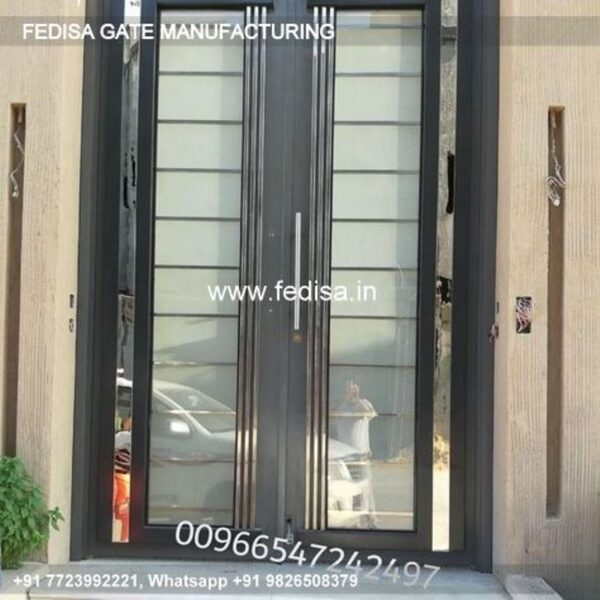 Iron Gate Design Front Gate Designs For Houses Veneer Gate Design Steel Iron Mix Gate Design