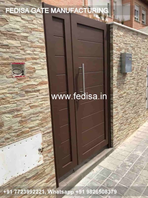 Main Gate Design Main Gate Design 4504 Four Fold Gate Design Two Door Gate Design