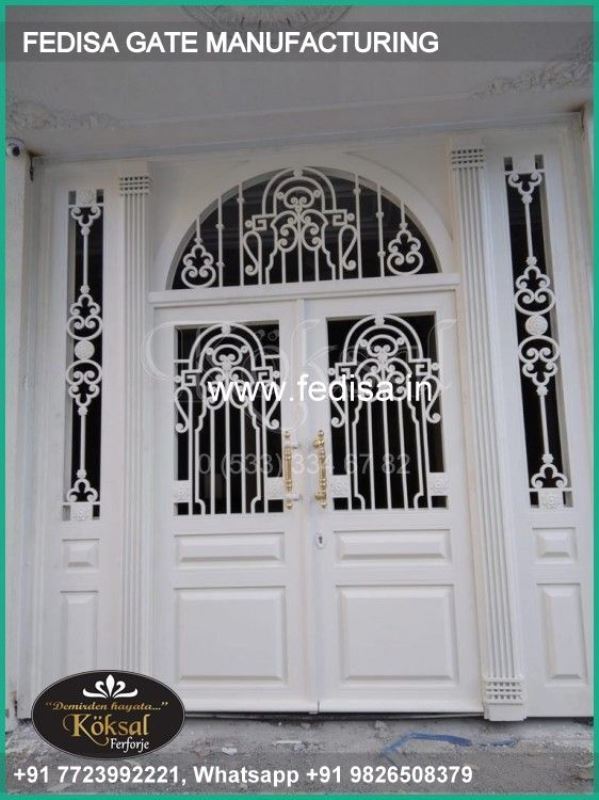 Iron Gate Design Front Gate Designs For Houses Door Gate Color Beautiful House Gate Design