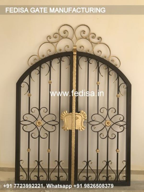 Gate Design Front Gate Design Iron Darwaja Design Wrought Iron Entrance Gates