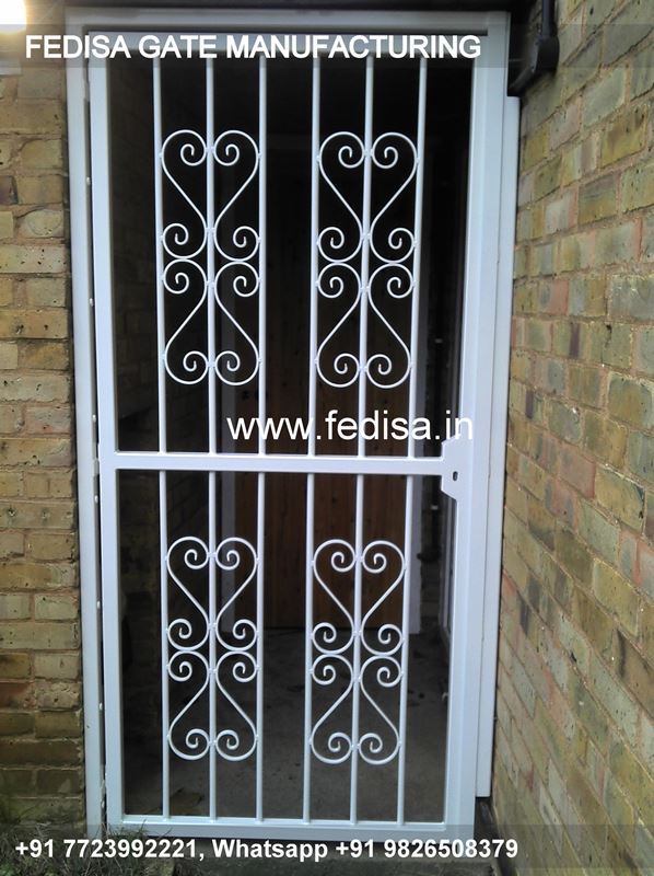 Gate Design Steel Gate Design Factory Main Gate Design Catalog Grill For Compound Wall