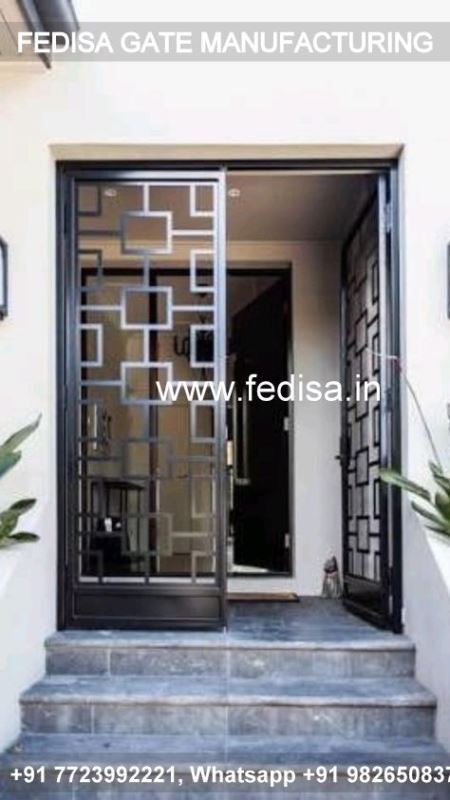 Iron Gate Design Simple Gate Design Safety Gate Design For Main Door Cnc Cutting Design Gate